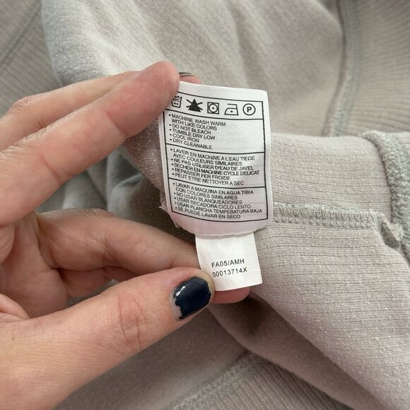 Vtg Nike Ohio State University Sweater Vest Men XL OSU Gray College Football Y2K - Picture 13 of 13